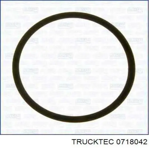 0718042 Trucktec Прокладка радиатора масляного