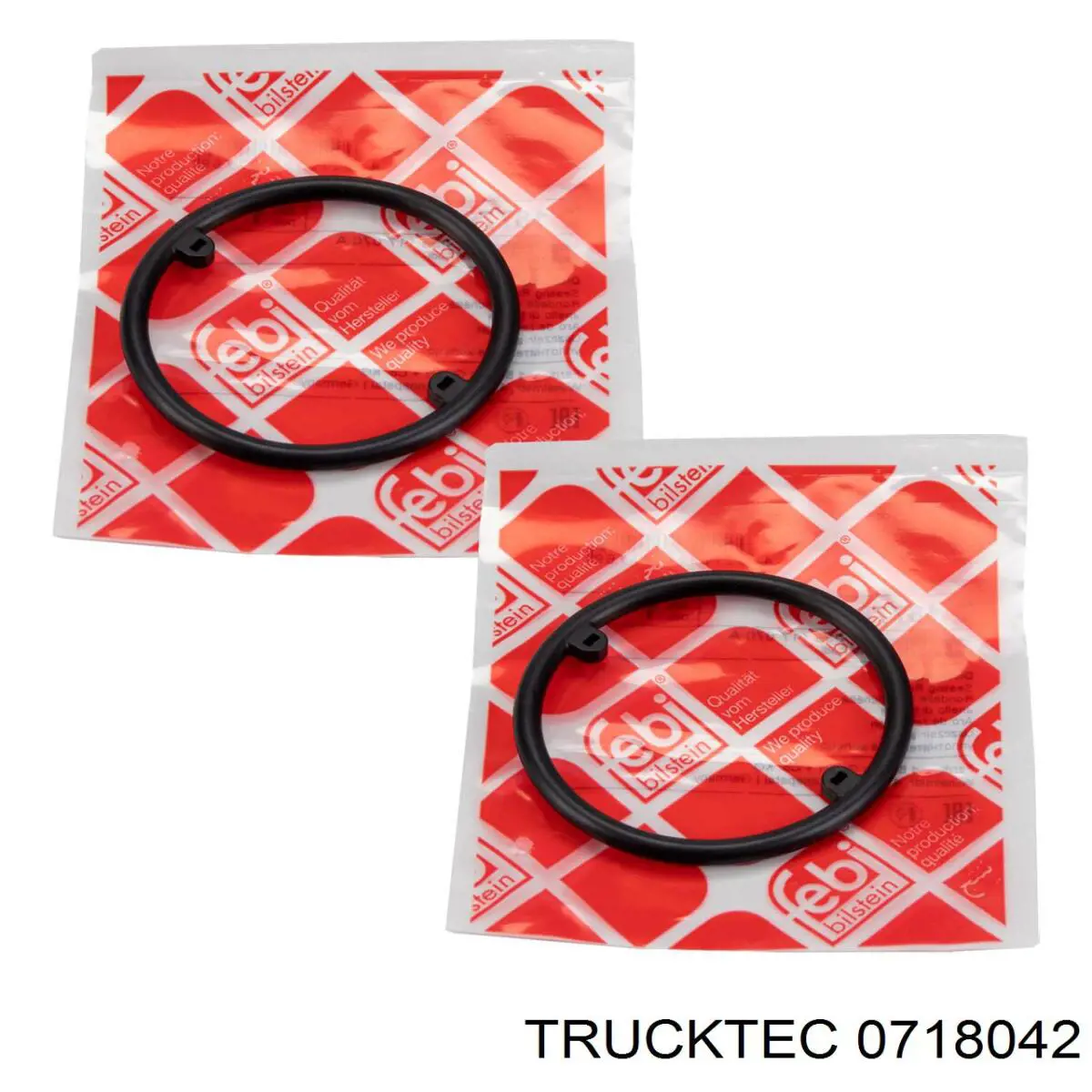 Прокладка радиатора масляного 0718042 Trucktec