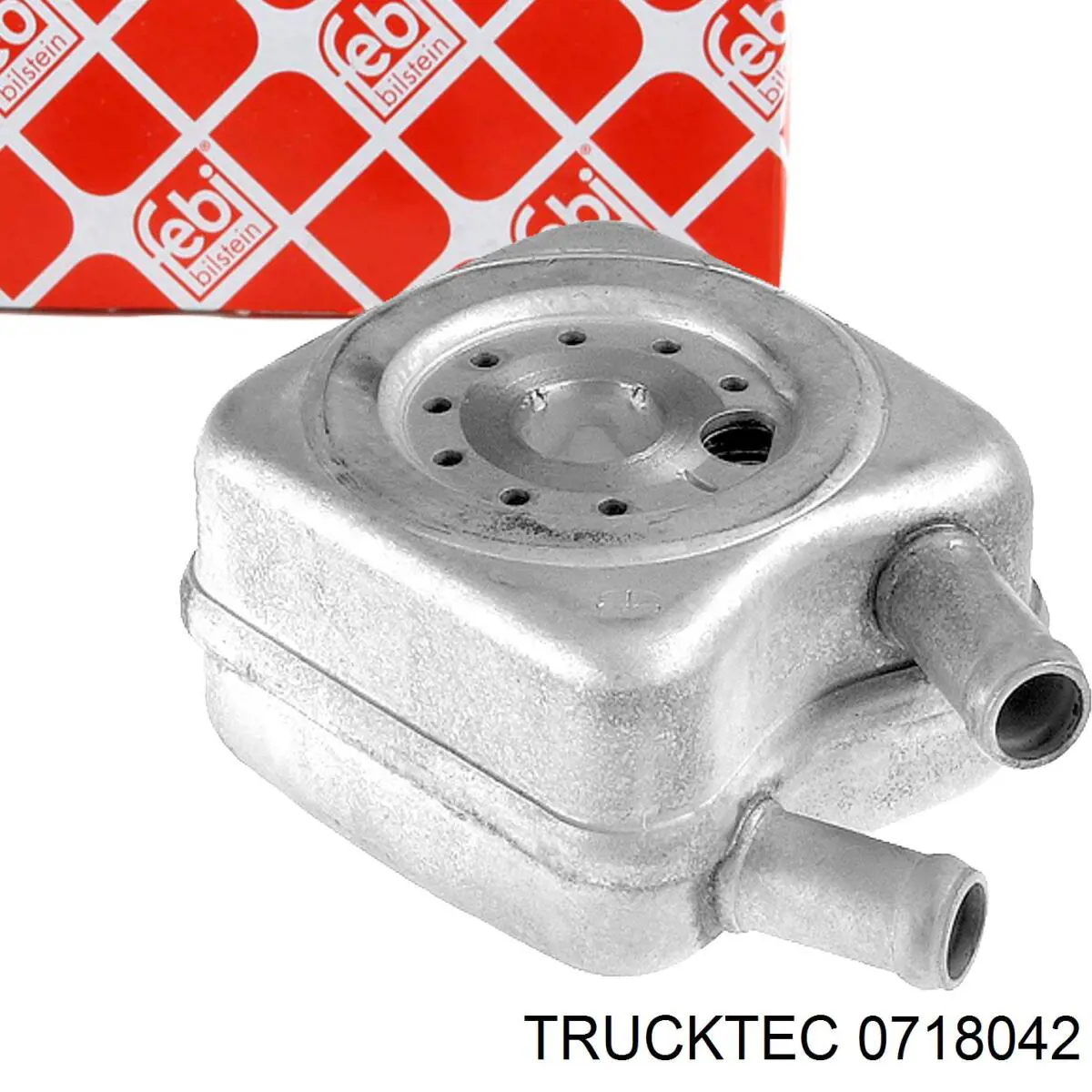 Купить 0718042 Trucktec Прокладка радиатора масляного