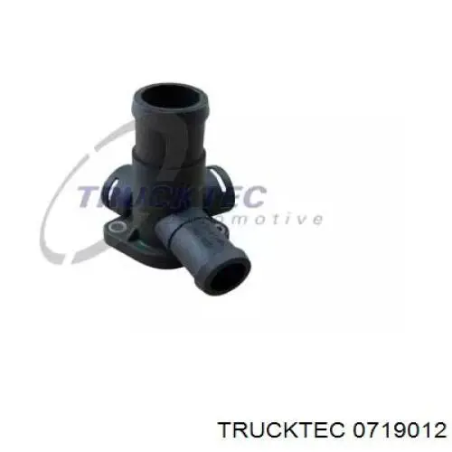 07.19.012 Trucktec фланец системы охлаждения (тройник)