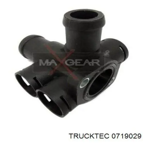 Brida del sistema de refrigeración (triple) 0719029 Trucktec