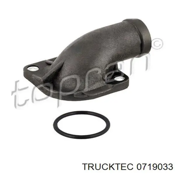 Tapa de termostato 0719033 Trucktec