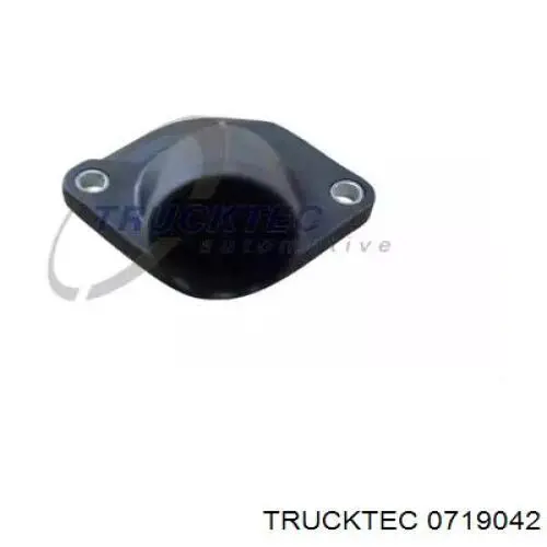 Патрубок термостата 0719042 Trucktec