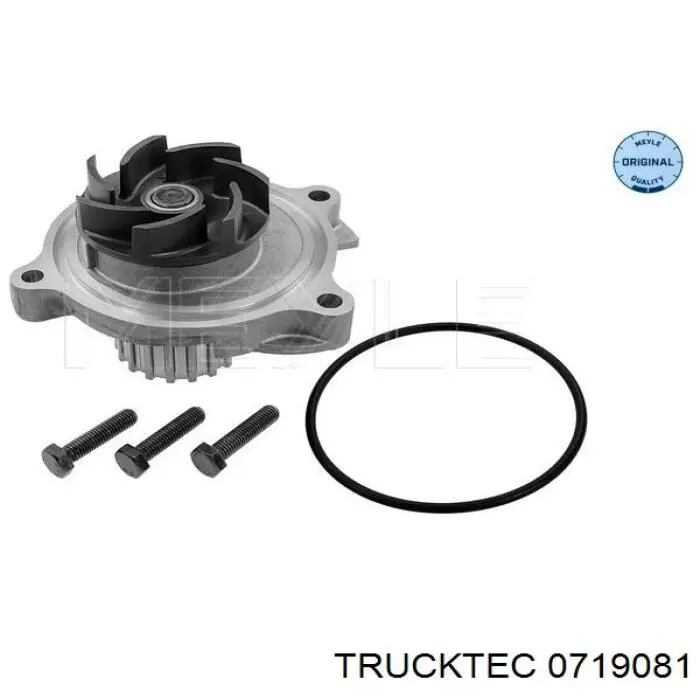 Помпа охлаждения Trucktec 0719081 цена, от 29.60 USD