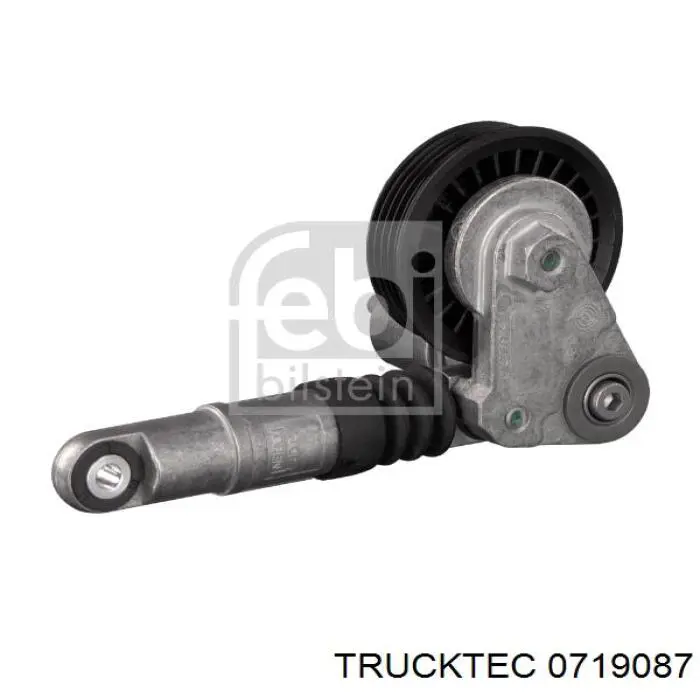 Купить 0719087 Trucktec Натяжитель приводного ремня