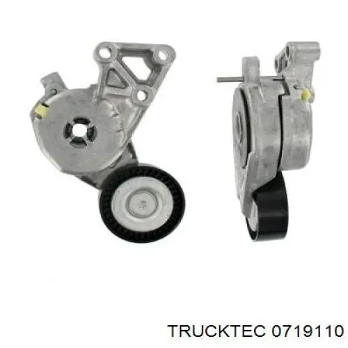 Натяжная планка поликлинового ремня Trucktec 0719110