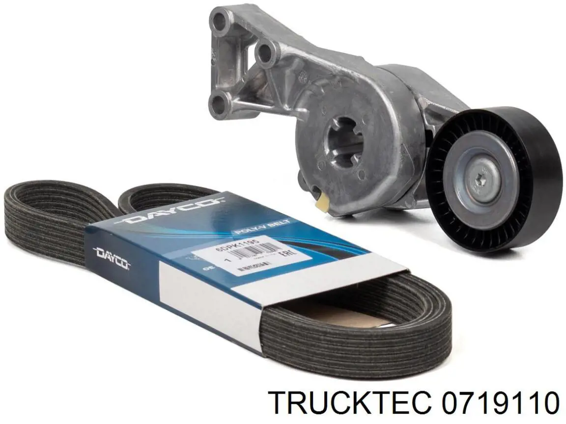 Натяжитель приводного ремня 0719110 Trucktec