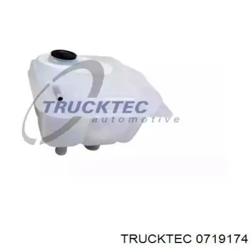 Бачок системы охлаждения расширительный Trucktec 0719174