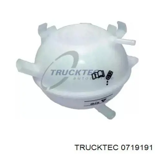 Бачок системы охлаждения расширительный Trucktec 0719191