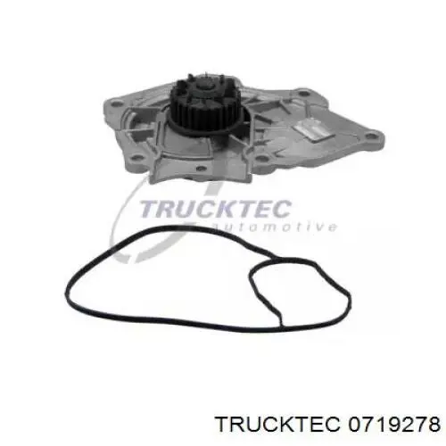 0719278 Trucktec Насос водяной