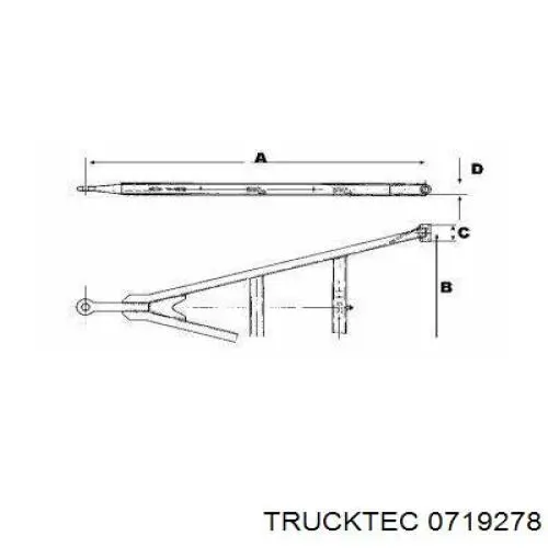Помпа охлаждения Trucktec 0719278 цена, от 46.49 USD