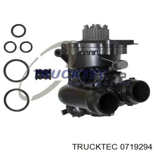 Bomba de agua, completo con caja 0719294 Trucktec