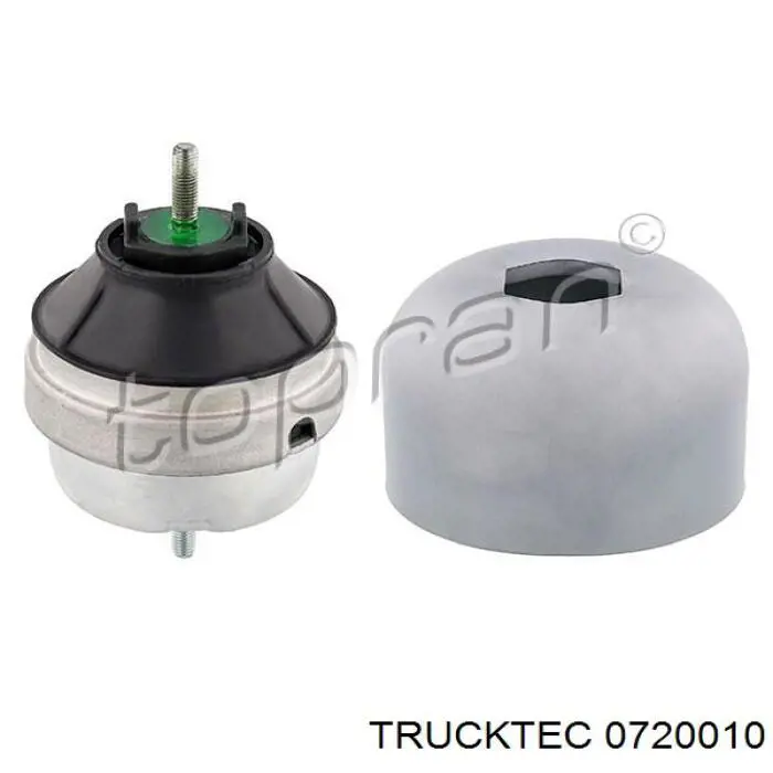 Soporte de motor derecho 0720010 Trucktec