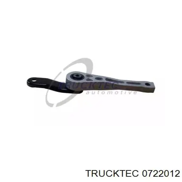 07.22.012 Trucktec подушка (опора двигателя задняя)