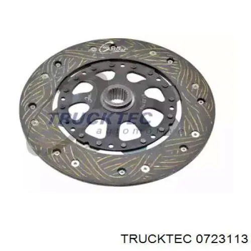 0723113 Trucktec диск сцепления