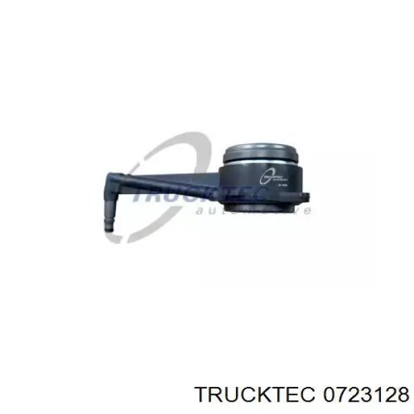 0723128 Trucktec рабочий цилиндр сцепления в сборе с выжимным подшипником