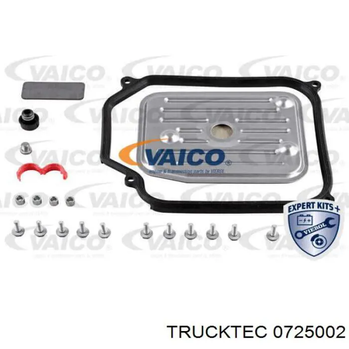 Купить 0725002 Trucktec Фильтр автоматической коробки передач