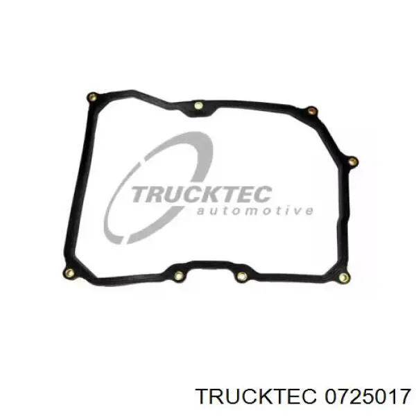 07.25.017 Trucktec vedante de panela da caixa automática de mudança/caixa mecânica de mudança