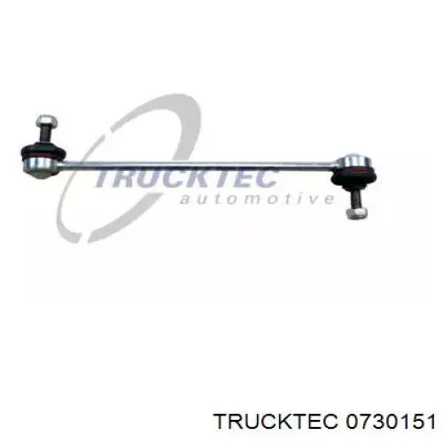 Стойка переднего стабилизатора 0730151 Trucktec