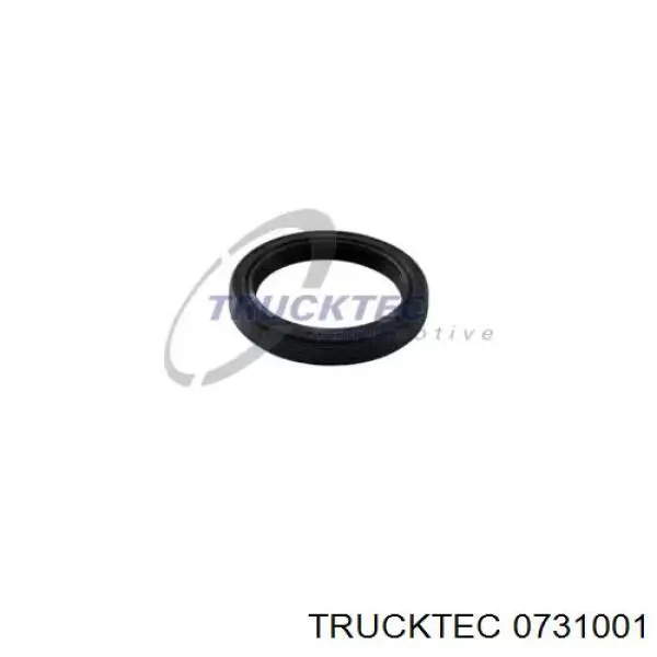 Сальник редуктора переднего моста 0731001 Trucktec