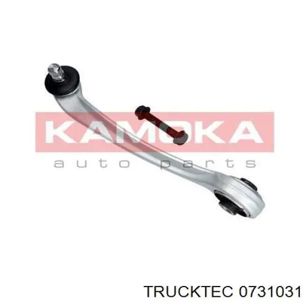 Barra oscilante, suspensión de ruedas delantera, superior izquierda 0731031 Trucktec