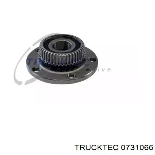 Ступица передняя 0731066 Trucktec