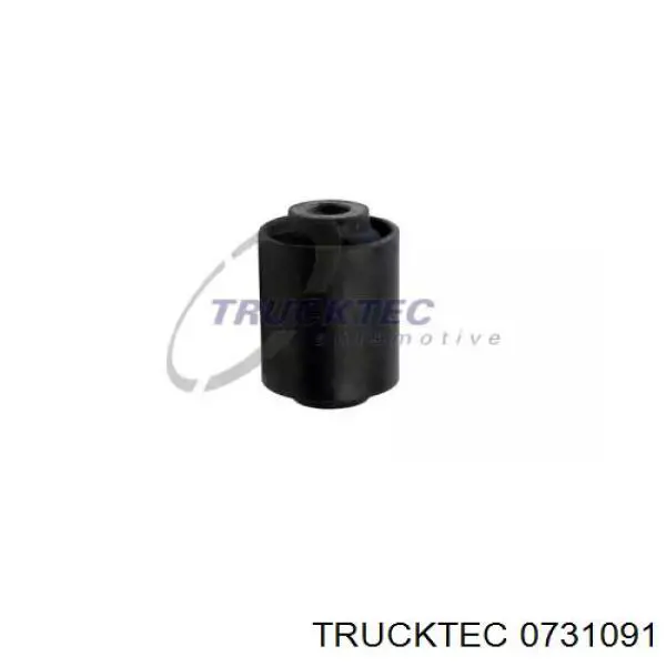 Сайлентблок переднего нижнего рычага 0731091 Trucktec