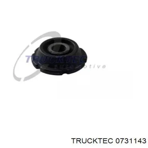 Сайлентблок переднего нижнего рычага 0731143 Trucktec