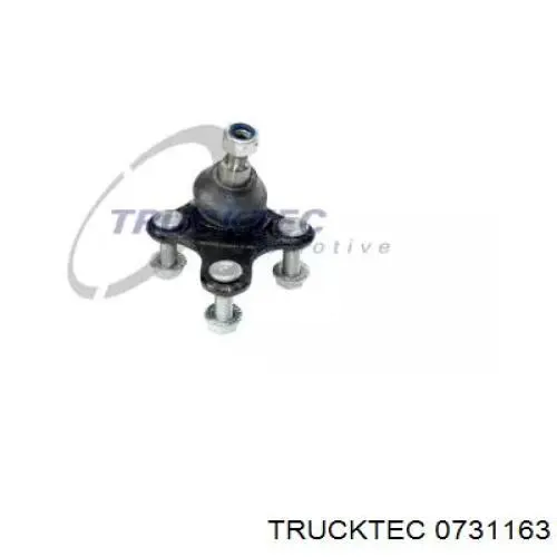 Нижняя правая шаровая опора 0731163 Trucktec