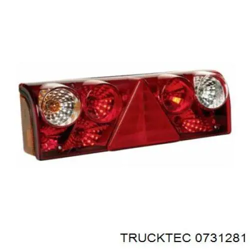 Цапфа передняя правая 0731281 Trucktec