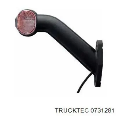 Цапфа - поворотний кулак передній, правий 0731281 Trucktec