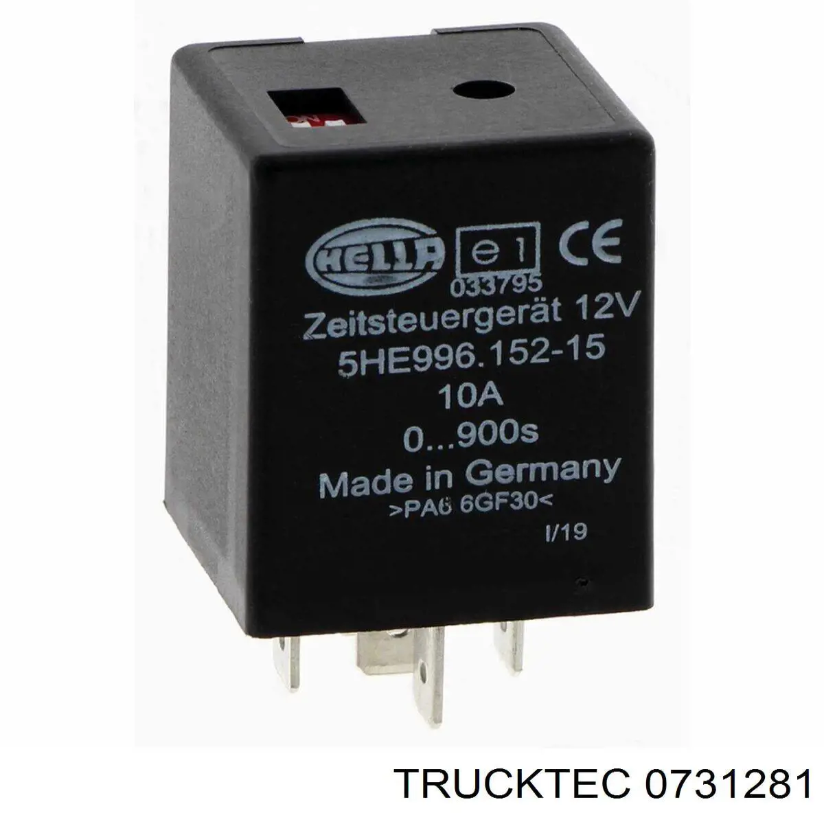 Цапфа (поворотный кулак) передний правый Trucktec 0731281 цена, от 53.60 USD