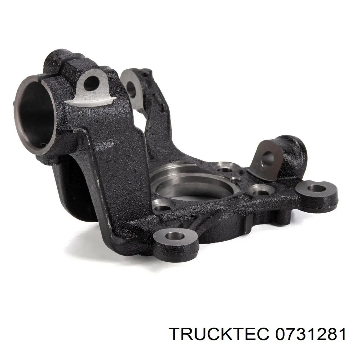 Купить 0731281 Trucktec Ось передняя и поворотные кулаки