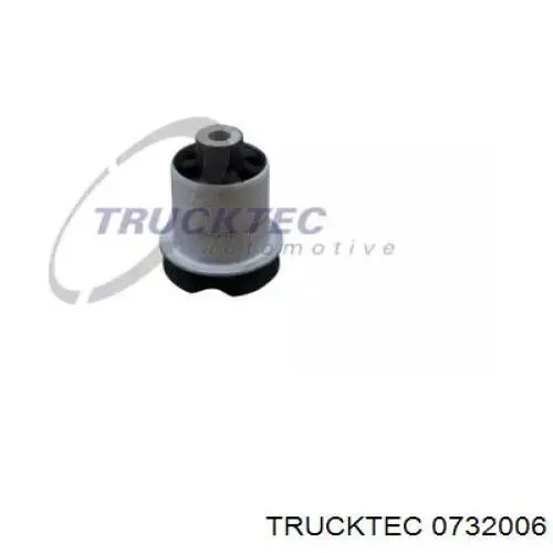 Сайлентблок задней балки (подрамника) 0732006 Trucktec