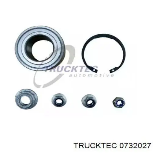 Подшипник ступицы 0732027 Trucktec