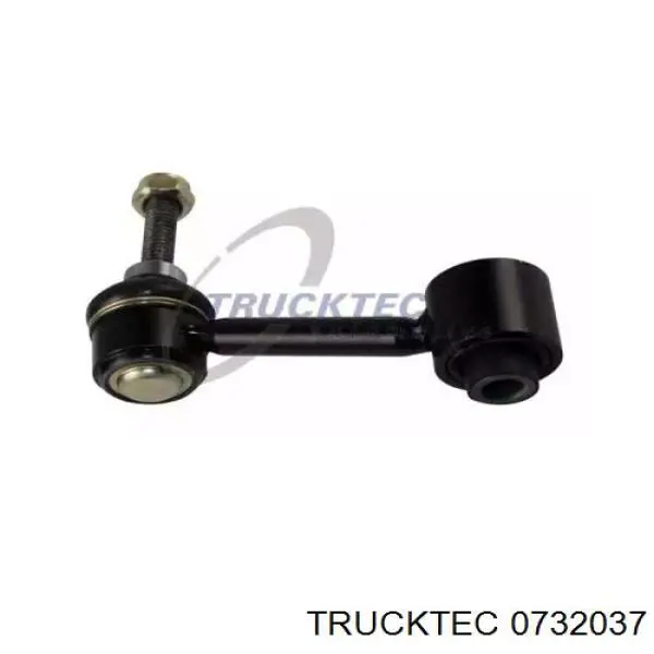 Стойка заднего стабилизатора 0732037 Trucktec