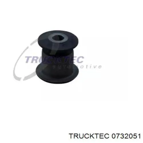 Сайлентблок цапфы задней 0732051 Trucktec