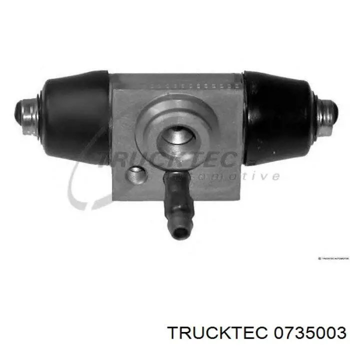 0735003 Trucktec цилиндр тормозной колесный рабочий задний