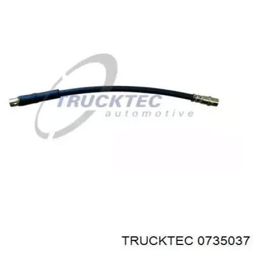 Шланг тормозной передний 0735037 Trucktec