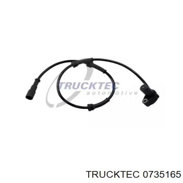 Датчик АБС (ABS) задний левый 0735165 Trucktec