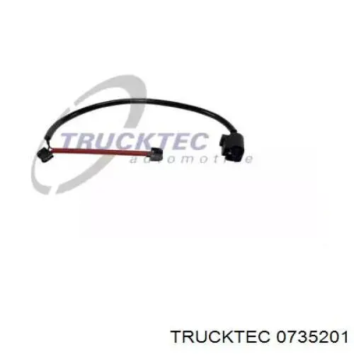 07.35.201 Trucktec датчик износа тормозных колодок передний