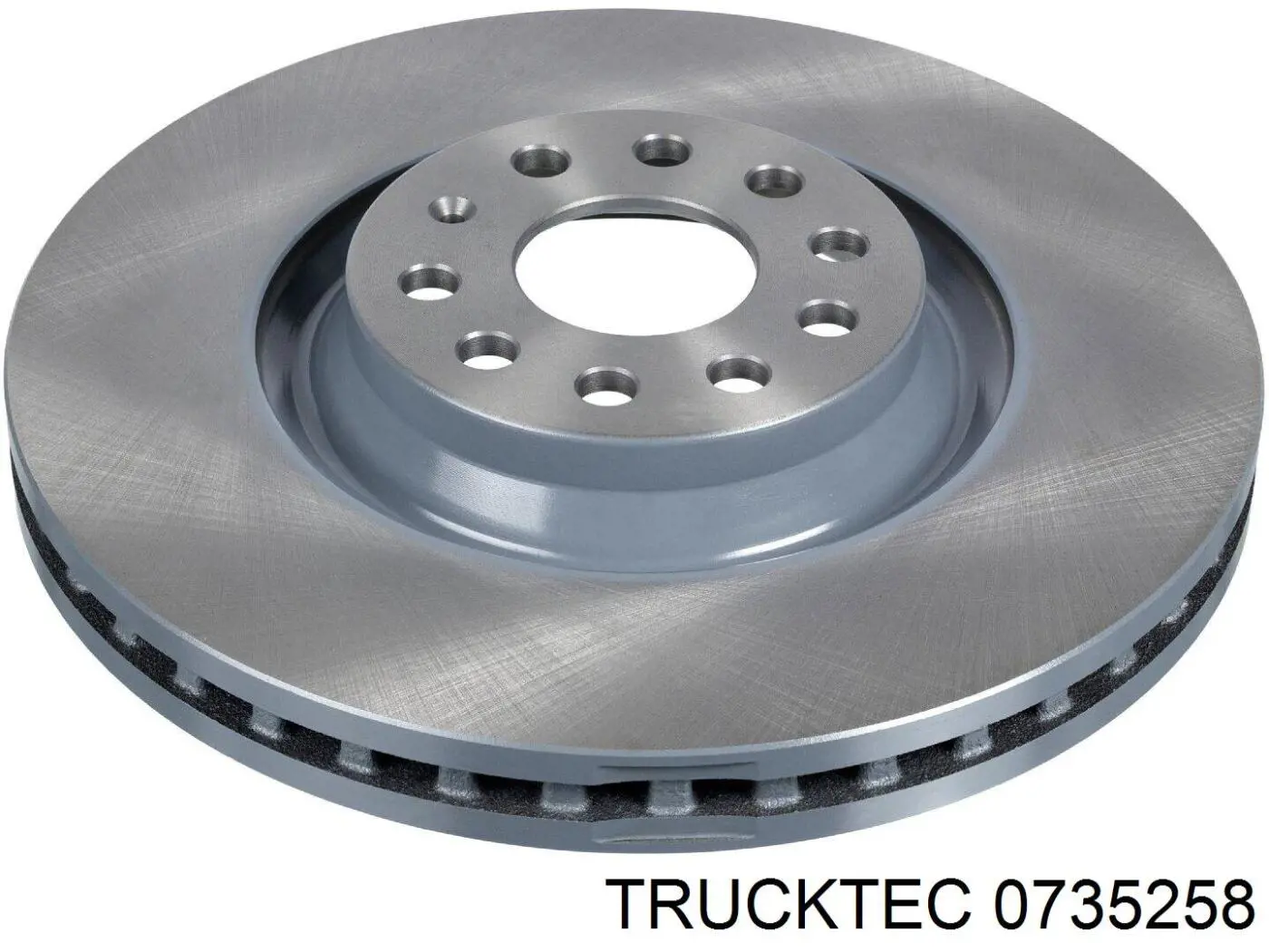 Передние тормозные диски 0735258 Trucktec