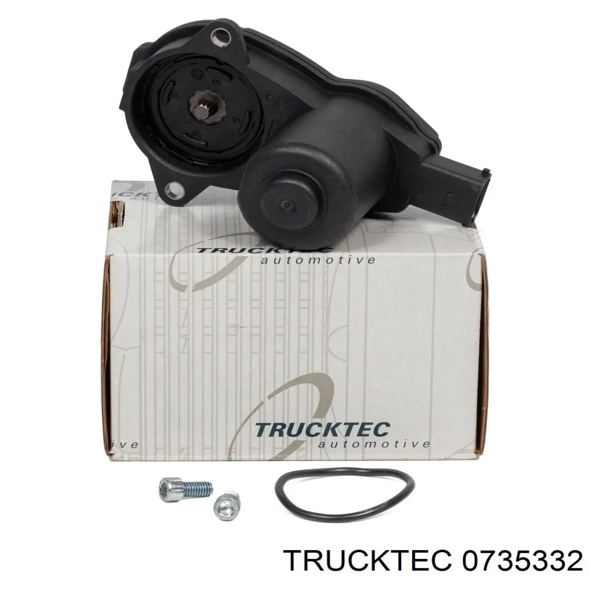 Мотор привода тормозного суппорта заднего Trucktec 0735332