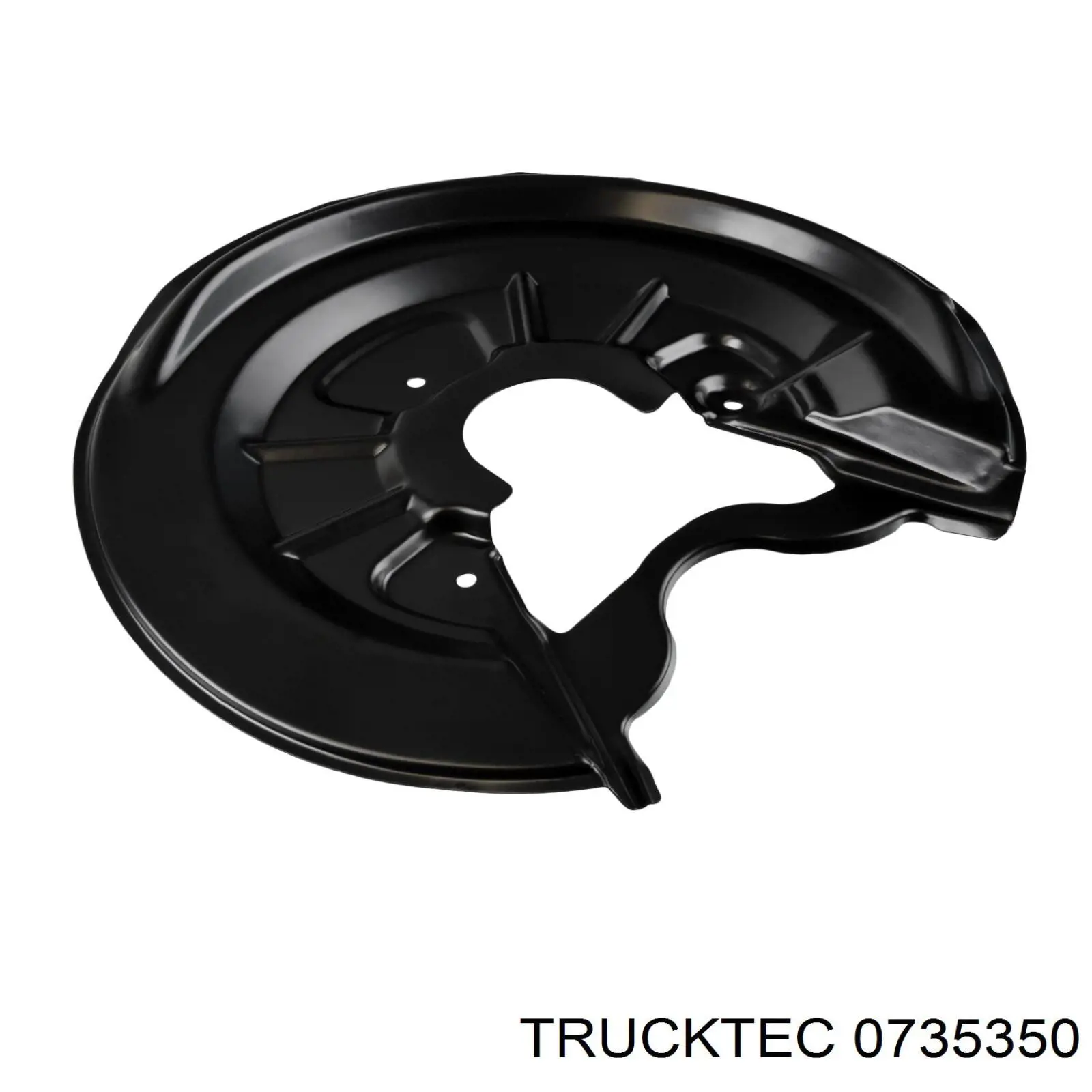 Защита тормозного диска заднего правая Trucktec 0735350