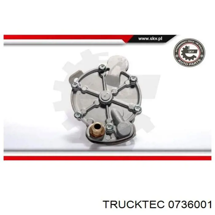 Купить 0736001 Trucktec Вакуумный насос