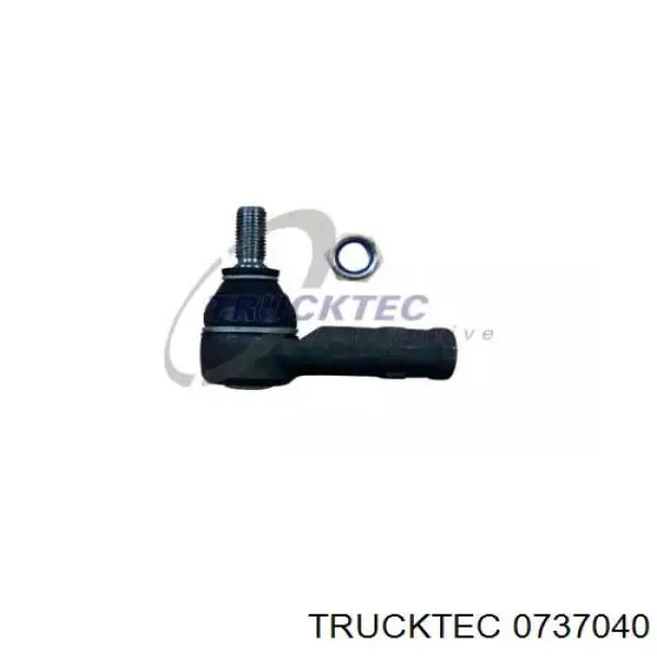Рулевой наконечник 0737040 Trucktec