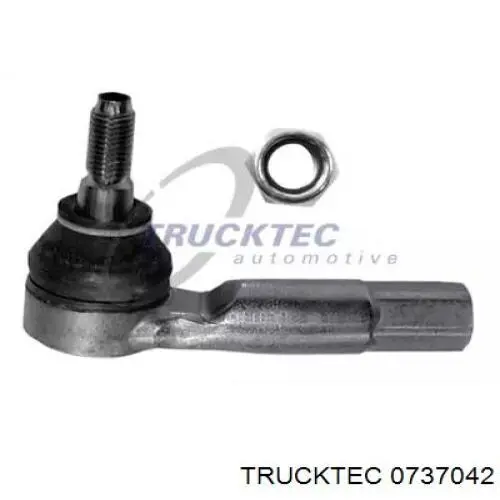 07.37.042 Trucktec наконечник рулевой тяги внешний
