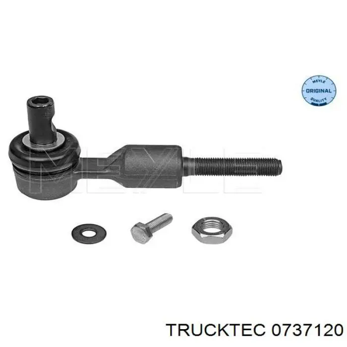 Рулевой наконечник 0737120 Trucktec