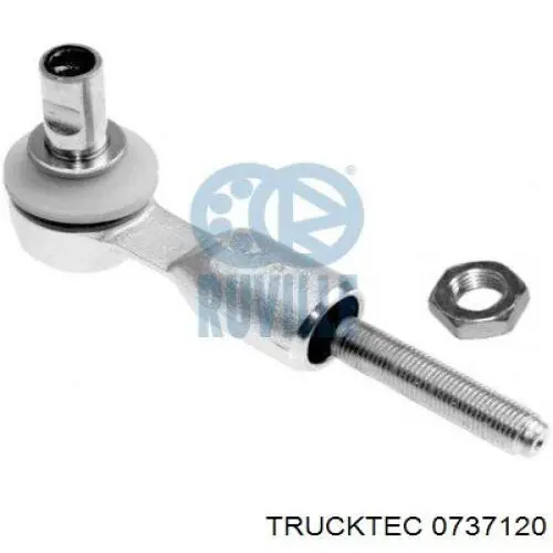 0737120 Trucktec Наружный наконечник рулевой тяги