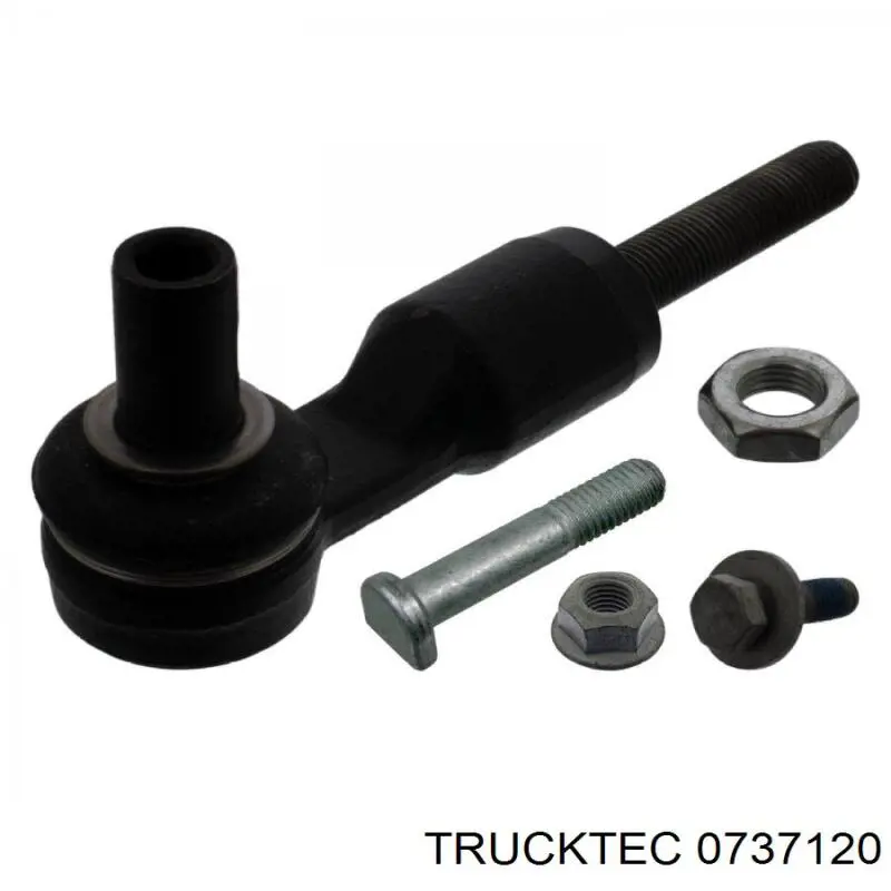 Наконечник рулевой тяги Trucktec 0737120